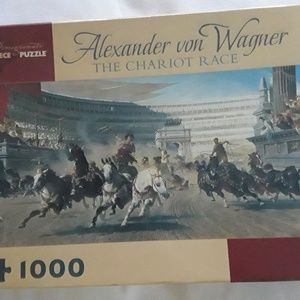 Pomegranate quality  32x16 1000 pc puzzle NIB